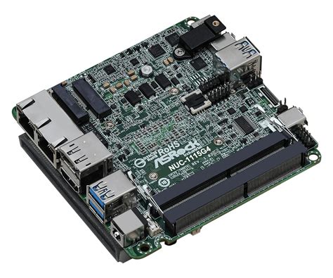 ASRock Industrial - NUC-1115G4