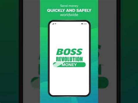 BOSS Revolution: Money Transfer. Send Money Abroad - Apps on Google Play