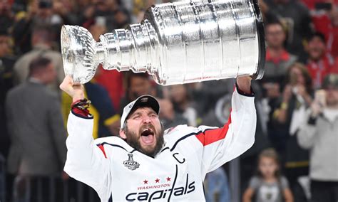 Watch Alex Ovechkin lift the Stanley Cup after 13 year wait | For The Win