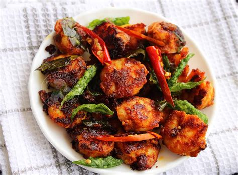 SHRIMP RECIPES - SHRIMP MASALA FRY