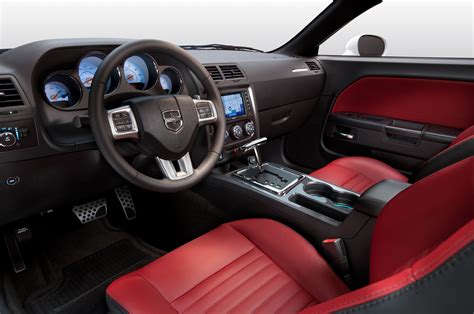 Dodge Challenger Interior 2016