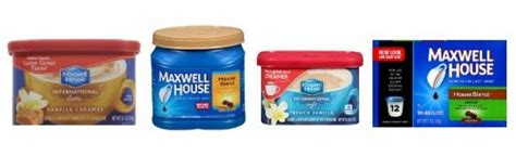 Maxwell® House Coupons November 2024 (NEW Coupons)