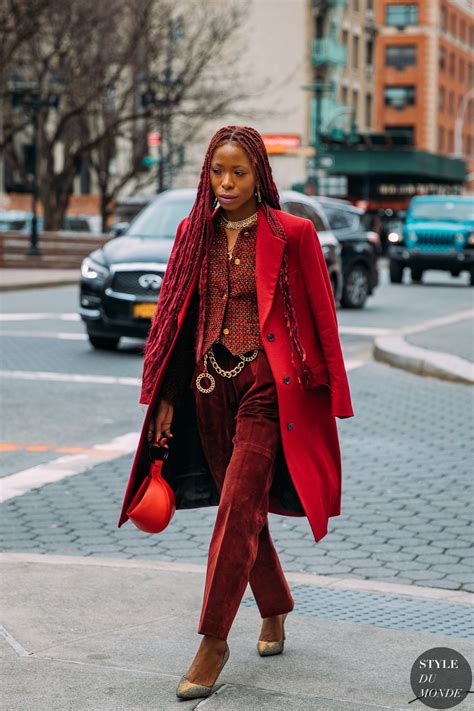 New York Fall 2020 Street Style - STYLE DU MONDE | Street Style Street ...