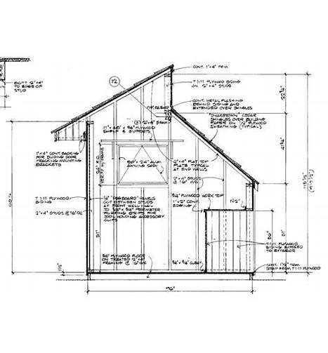 Shed Roof Plans - Planning for a Shed