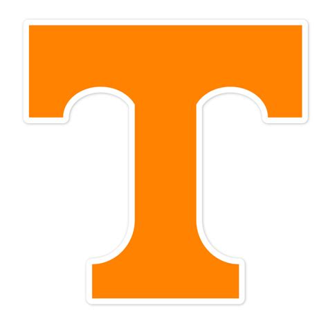 Tennessee Volunteers NCAA Logo Sticker