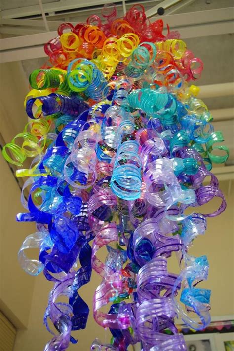 Recycled Water Bottle Crafts For Kids 15 | Plastic bottle art, Recycled art projects, Recycled art