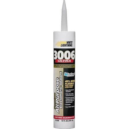 SEALANT ELASTOMERIC CLEAR 10OZ - Walmart.com