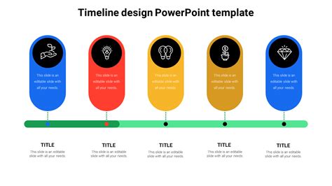 Awesome Timeline Design PowerPoint Template