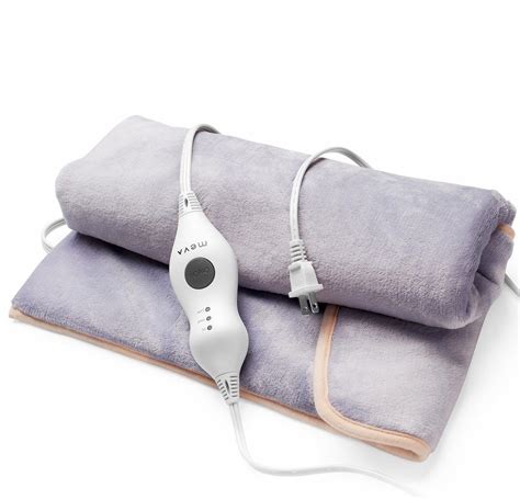 Meva Heating Pad Foot Warmer - Electric Heat Therapy Wrap for Feet, Back, | eBay