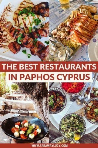 7 Best Restaurants in Paphos Cyprus That You'll Love [2024]