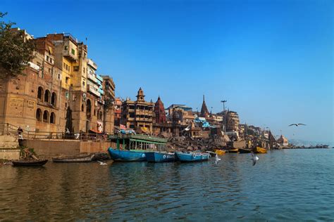 Varanasi by the Ganga