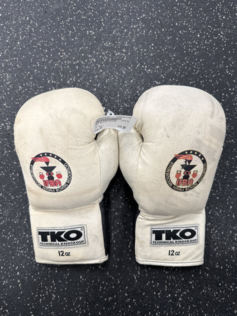 Used TKO Senior 12 oz Boxing Gloves Boxing Gloves