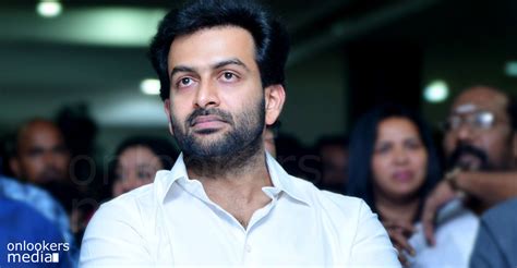 Prithviraj about the changes that is happening in Cinema now