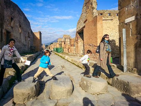 Pompeii for kids tour - Leisure Italy