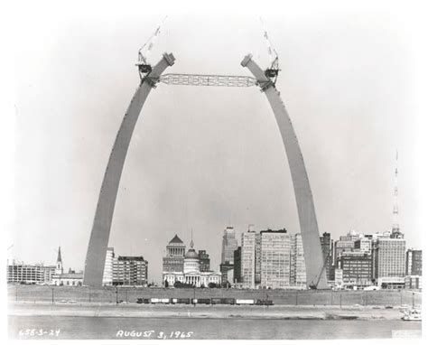 St. Louis' Gateway Arch Celebrates 55 Years, Reflects on History