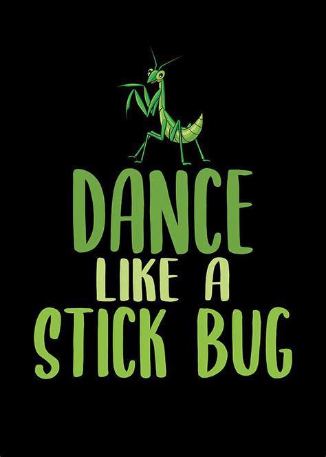 Hobby Dancing Stick Bug Meme Dancing Digital Art by Towery Hill | Pixels