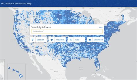 FCC rolls out new broadband maps to track Internet offerings (NYSE:T ...