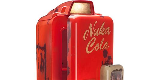 Keep Cool In The Wasteland With This FALLOUT Nuka Cola Mini Fridge ...