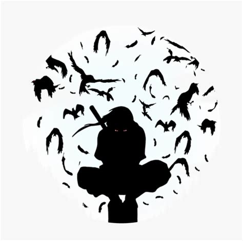 Itachi Uchiha Silhouette