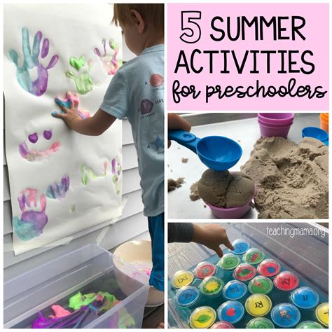 The Ultimate List of Fun and Easy Preschool Activities