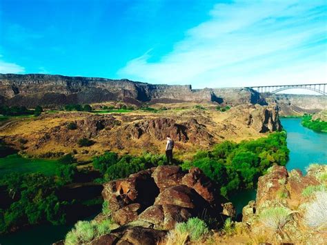 Snake River Canyon | Snake river canyon, Natural landmarks, Landmarks