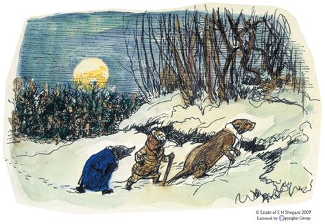 The Wild Wood by Shepard for Wind in the Willows | Illustration ...