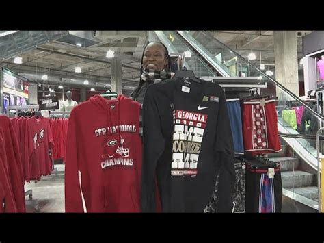 Where To Get UGA Merchandise After National Championship Win