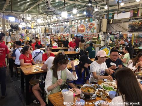 Top 5 Night Food Markets in Bangkok