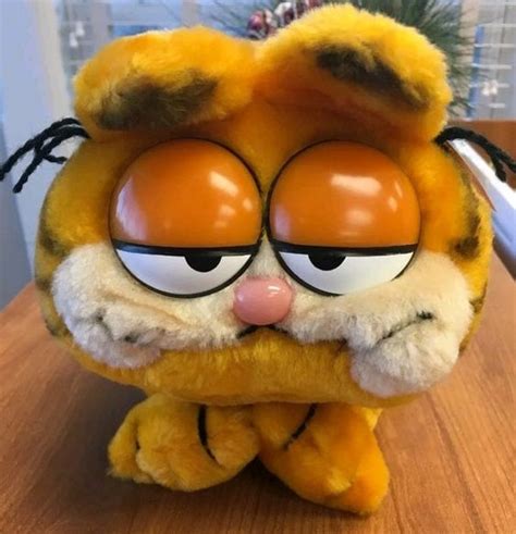 daily vintage garfield plushies on Twitter: