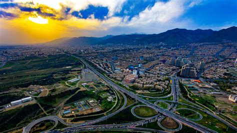 Elevation of Tehran Province, Tehran, 2nd Sadeghiyeh Square, Iran ...