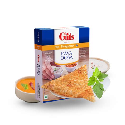 Rava Dosa - Gits International