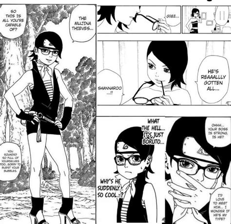 Ntroduire 53+ imagen boruto x sarada manga - fr.thptnganamst.edu.vn