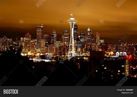 Seattle Skyline Image & Photo (Free Trial) | Bigstock