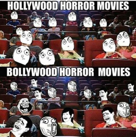 Funny Pictures » Bollywood Vs Hollywood Funny Photo