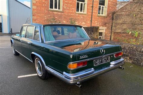 Mercedes 600 Grosser (W100) | The Brave Pill - PistonHeads UK