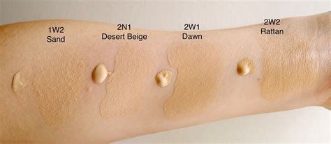 Image result for estee lauder double wear 2n1 desert beige swatch | Idée maquillage, Teint