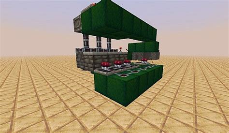 Basic Tripwire Trap Minecraft Project