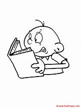 Read A Book Coloring Page  Coloring Home sketch template