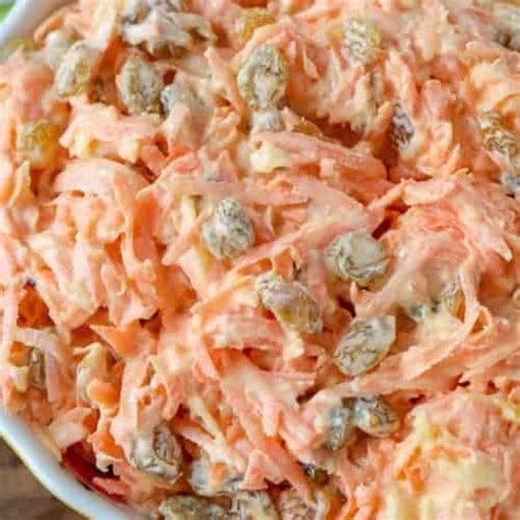 Creamy Carrot Salad - Spend With Pennies