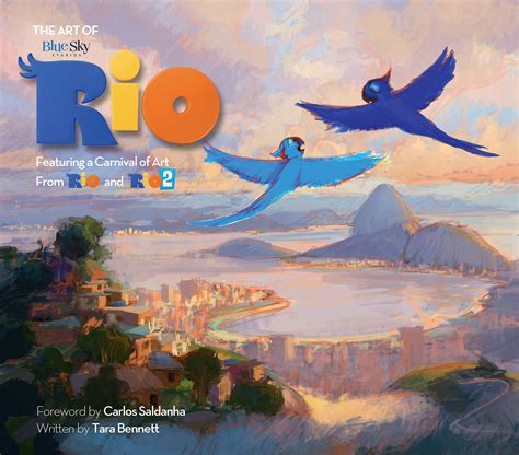 The Art of Rio: Featuring a Carnival of Art From Rio and Rio 2: Tara ...