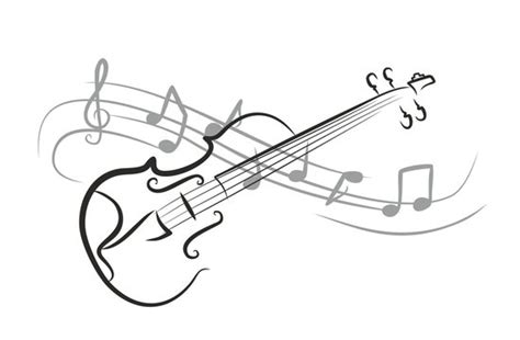 Violin Drawing Clip Art