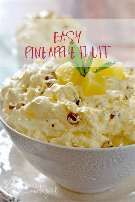 Easy Pineapple Fluff