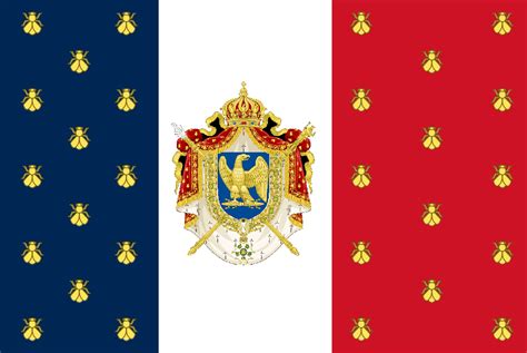 Alternate Flag of the 2nd French Empire : r/vexillology