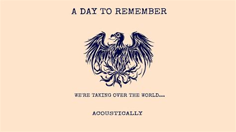 A Day To Remember Acoustic Album - YouTube