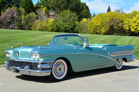 1958 BUICK CENTURY CONVERTIBLE