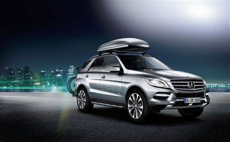 2012 Mercedes ML-Class Accessory Line | Top Speed