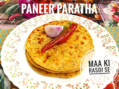 Paneer Paratha || Masala Paneer Stuffed Paratha