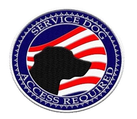 Service Dog Patches : Full Access Service Dog patches