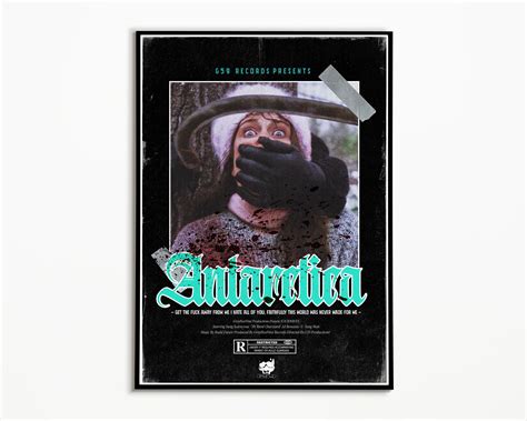 Suicide Boys Antarctica A3 Movie Poster - Etsy