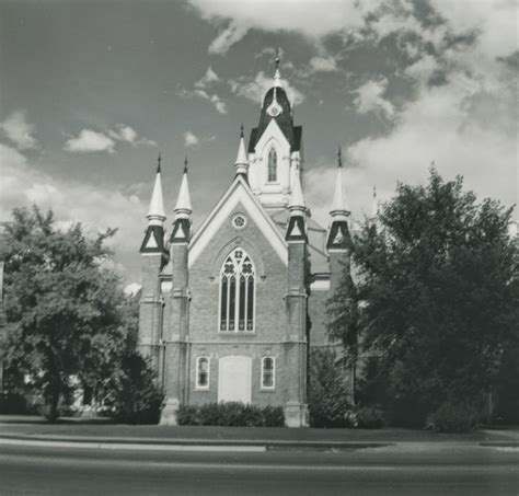 Historic LDS Architecture: Coalville Stake Center